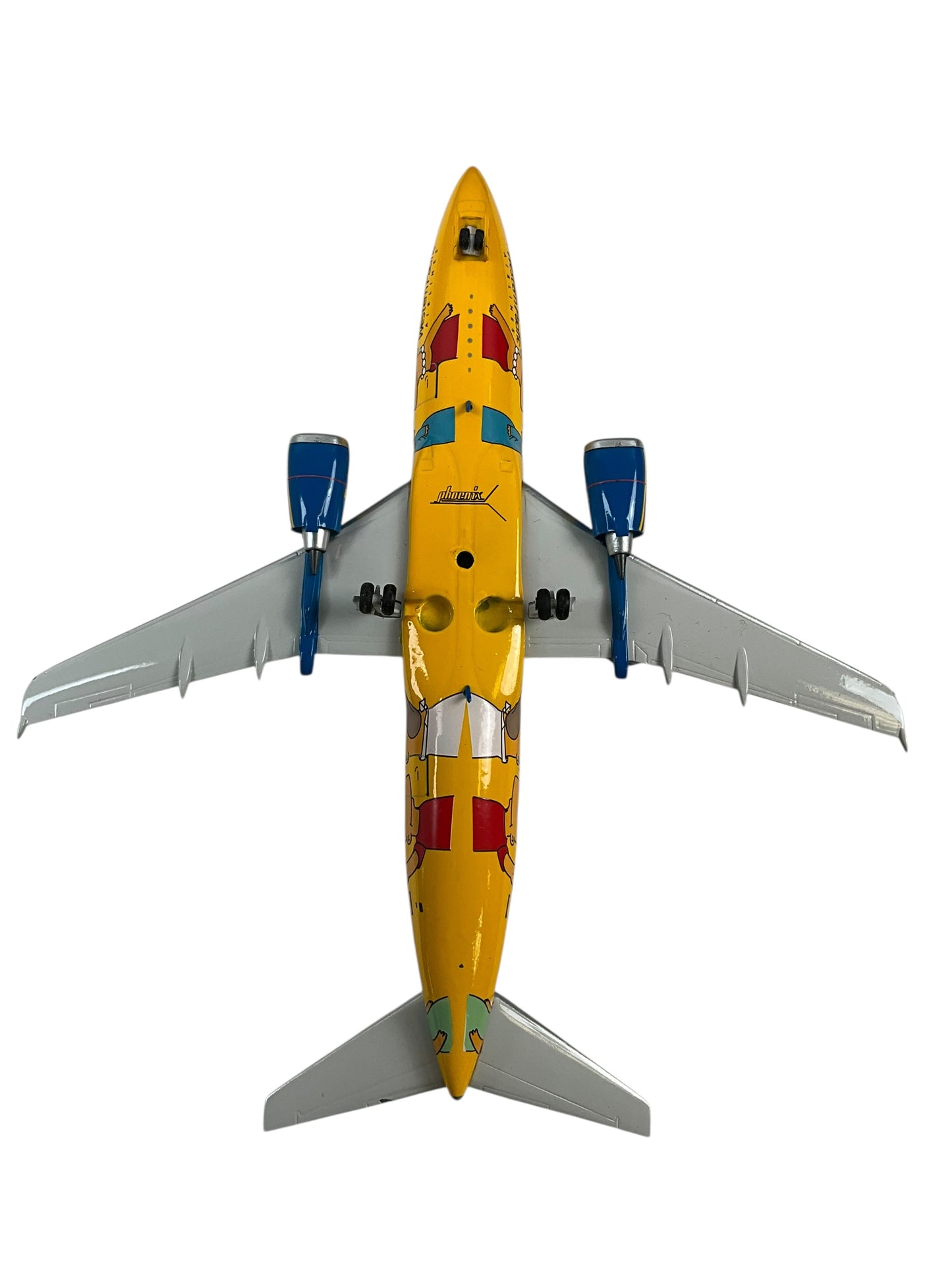 1/200 Phoenix (PH2KMR021) Boeing B737-300 (N949WP) "the Simpsons" Western Pacific Airlines (Limited Edition of ONLY 600)
