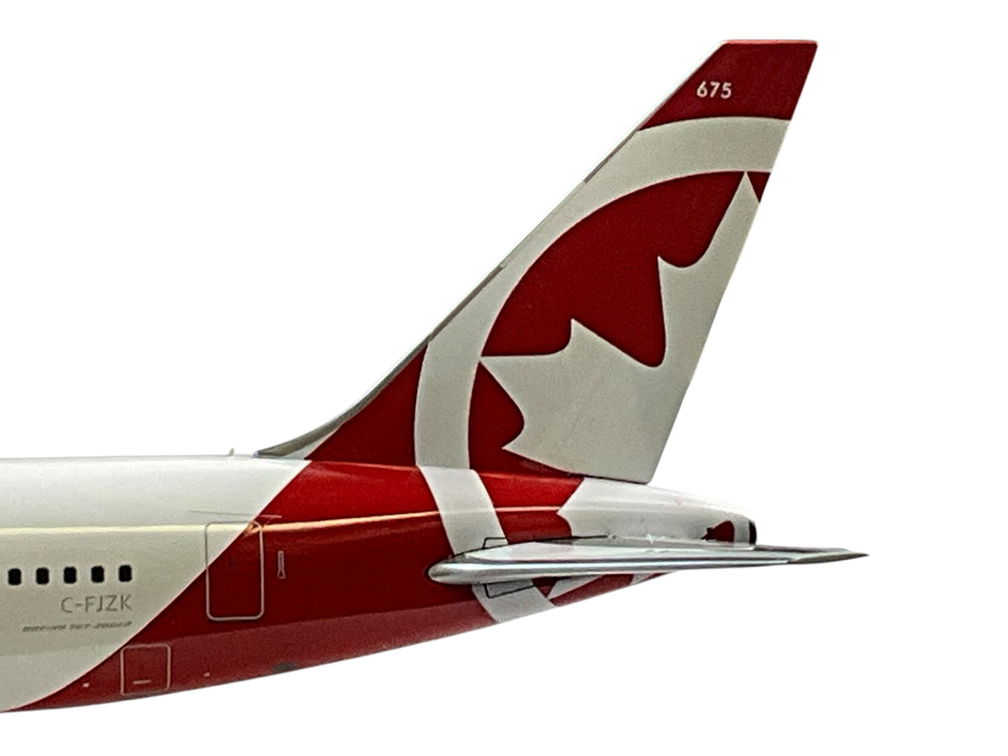 1/200 (Inflight200) B-Models (B763RV-JZK) Boeing B767-300ER (C-FJZK) - No Winglets - 1st ACA-Rouge Livery, Air Canada "Rouge" (Limited Edition)
