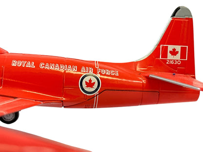 1/72 Falcon Models (FA722023) Canadair CT133 Silver Star (21620) R.C.A.F. "RED KNIGHT" 1958-1968 (Limited Edition)