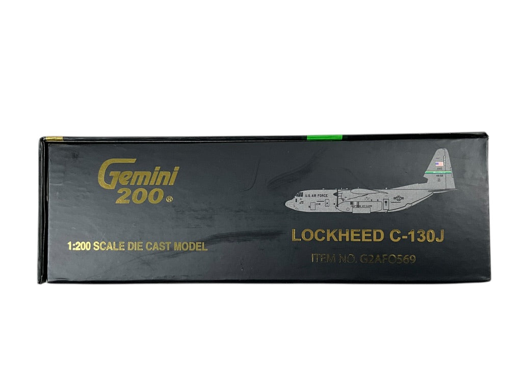 1/200 Gemini200 (G2AFO569) Lockheed C130J Super Hercules (48152) "Channel Islands" 146 AW California Air Guard U.S.A.F. (Limited Edition) 2016 Release