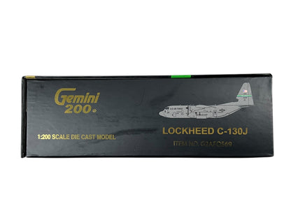 1/200 Gemini200 (G2AFO569) Lockheed C130J Super Hercules (48152) "Channel Islands" 146 AW California Air Guard U.S.A.F. (Limited Edition) 2016 Release