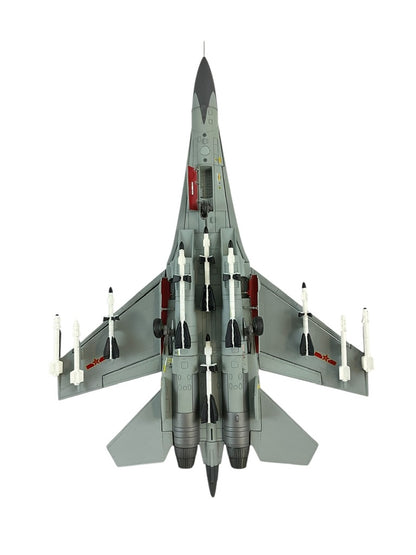 1/72 Gaincorp (8019) Sukhoi SU27UB Flanker (28) LowVis Dark Gray Camo P.L.A.A.F. Communist Chinese Air Force (Limited Edition)