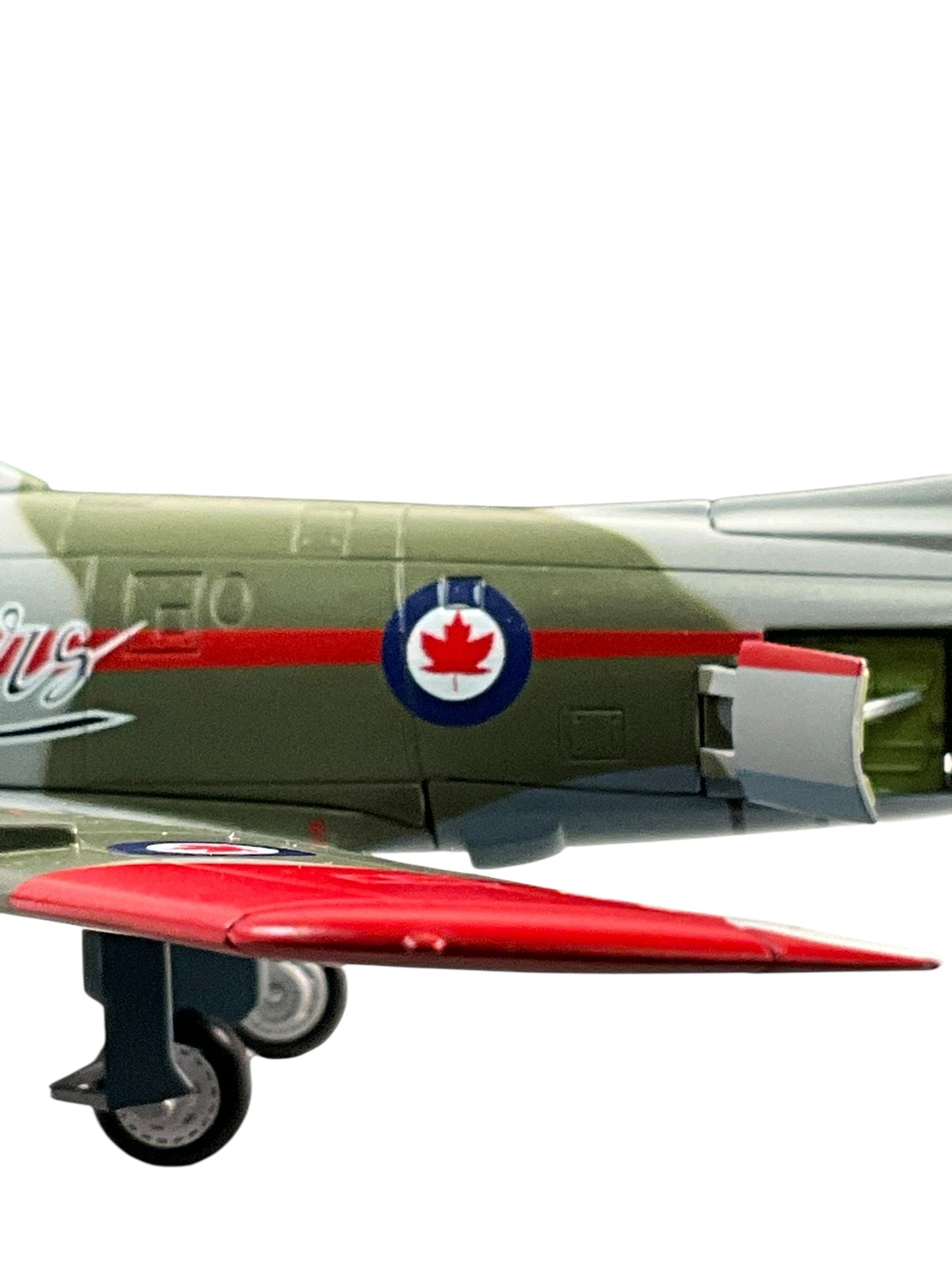 1/72 HobbyMaster (HA4325) North American F-86E (Canadair CL13 Sabre Mk.6) Sabre (23483) "Skylancers" Aerobatic Display Team R.C.A.F. 1956 (Limited Edition)