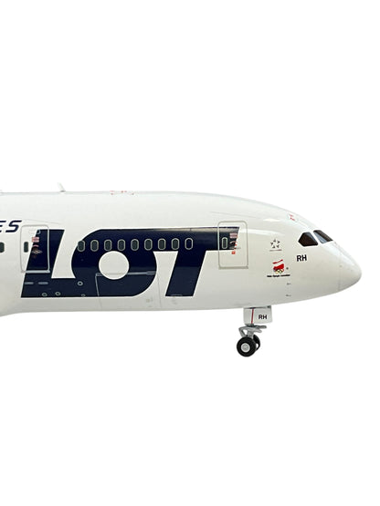 1/200 JC-WIings (JC2LOT2081) Boeing B787-8 (SP-LRH) Dreamliner (SP-LRH) * Proud To Fly the Polish Olympic Team * LOT Polish Airlines 2018 (Limited Edition)