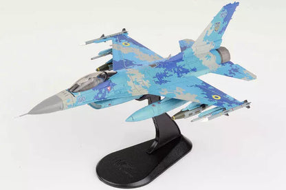 1/72 HobbyMaster (HA38028) Lockheed-Martin F16C Ukrainian Air Force "What If ? Scheme " (Limited Edition) April 2024 Release