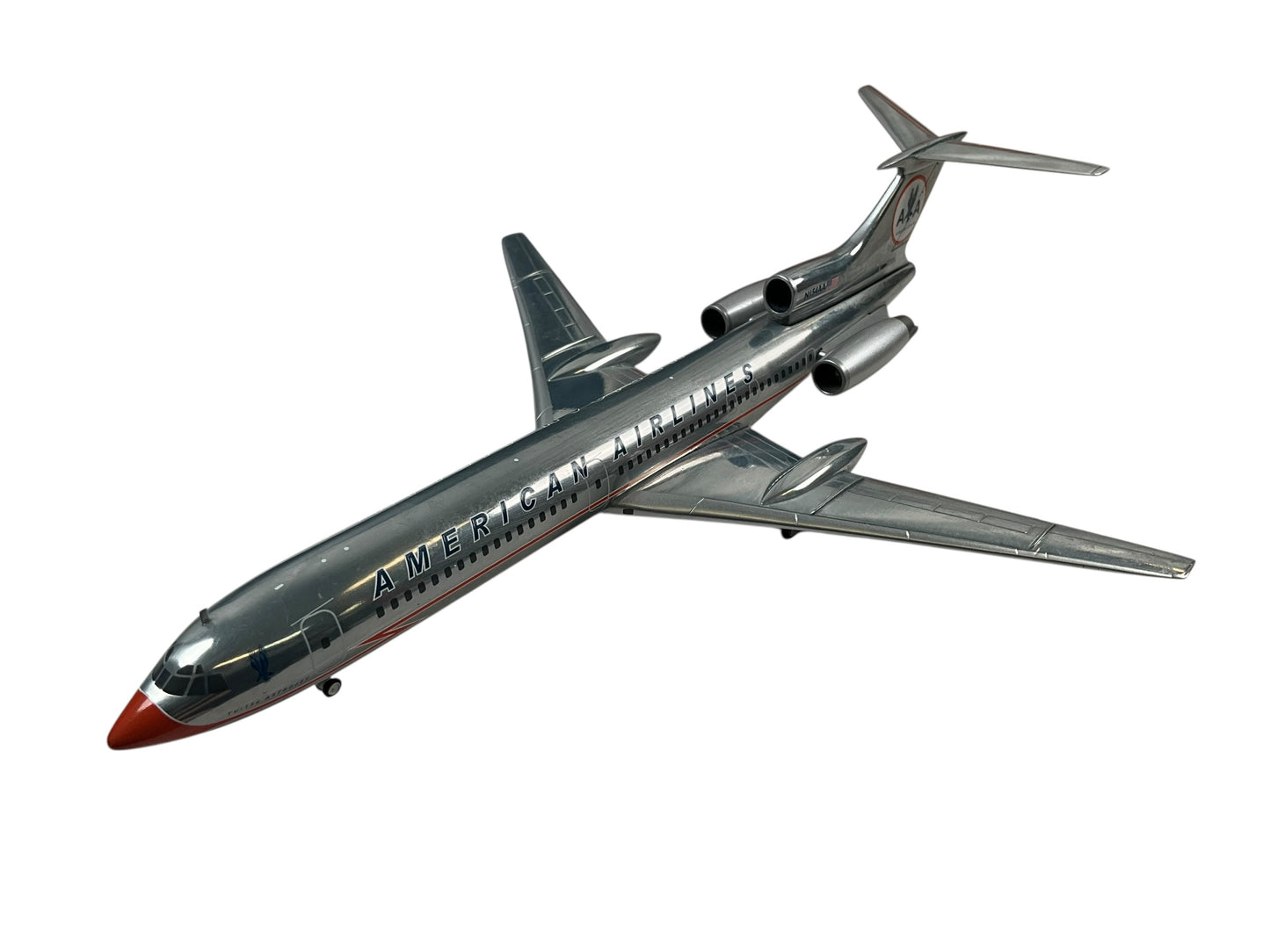 1/200 JC Wings (XX2736) Tupolev TU154M (N154AA) "A Fantasy Russian Airliner In American Flagship Livery" American Airlines (Limited Edition) 2018 Release