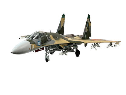 1/72 (Witty Wings) Sky Guardians (WTW-72-014-008) Sukhoi SU27 Flanker-B (White 21) Green/Tan/Grey Splotch Pattern Camo, Chirchik AB, 59th Fighter-Bomber Aviation Regiment, Uzbek Air Force (Limited Edition) 2001 Release