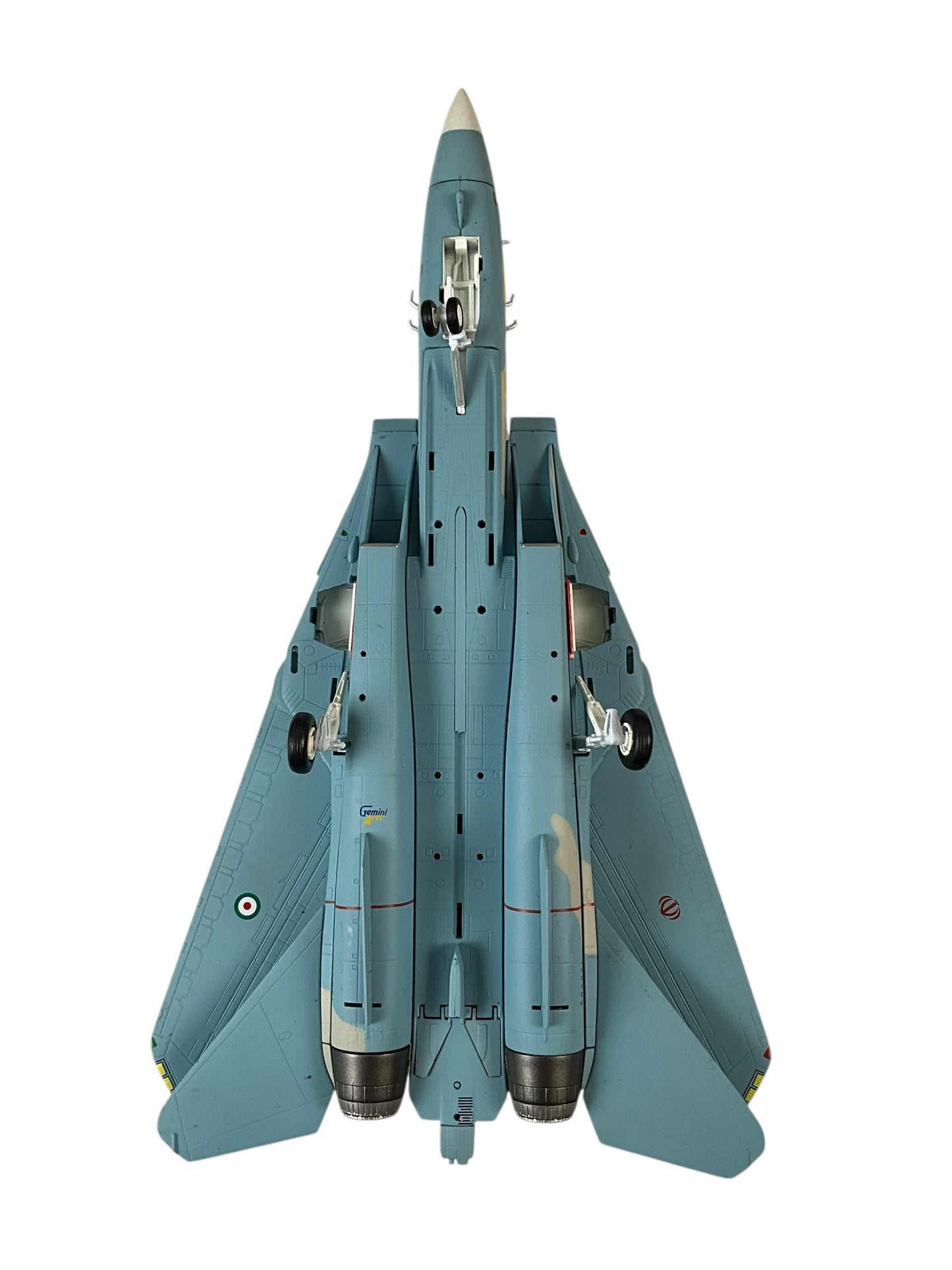1/72 Gemini Aces (GA-IRA-110-01) Grumman F14A Tomcat (3-6005) Grey & Blue Camo Islamic Republic of Iran Air Force (Limited Edition #409 of Only 500) 2014 Release