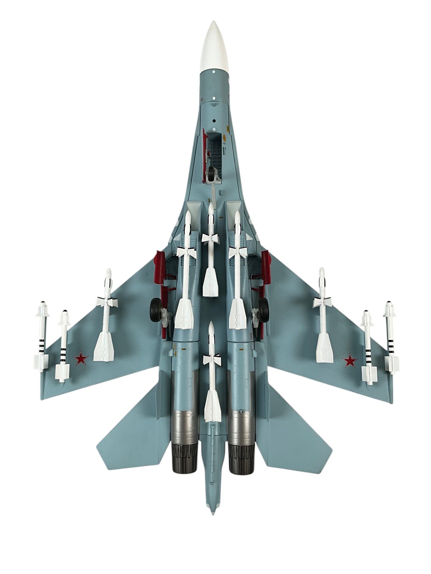 1/72 (Witty Wings) Sky Guardians (WWT-72-014-004) Sukhoi SU27 Flanker-B (Blue 319) 3-Tone Blue Camo, Soviet Air Force (Limited Edition)