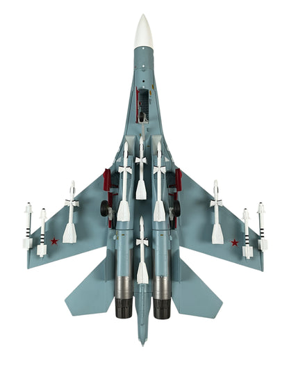 1/72 (Witty Wings) Sky Guardians (WWT-72-014-004) Sukhoi SU27 Flanker-B (Blue 319) 3-Tone Blue Camo, Soviet Air Force (Limited Edition)