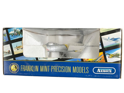 1/48 Franklin Mint/Armour (B11B925 ) North American F86E Sabre (FU746) "Lady Francis" flown by Colonel Francis S. Gabreski (5 Kills) & "Michigan Center" by Major William H. Westcott 25th FS, 1st FW , U.S.A.F. Sout Korea Oct 1951 (Limited Edition)