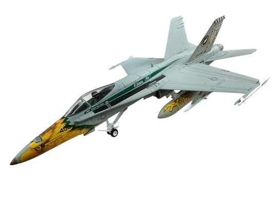 1/48 Armour/Franklin Mint (Art.98017 / B11B200) McDonnell Douglas F18C Hornet (400 / 163758) "Chippy Ho" USS Independence VFA-195 "Dam Busters" 1943-1995 U.S.Navy (Limited Edition)