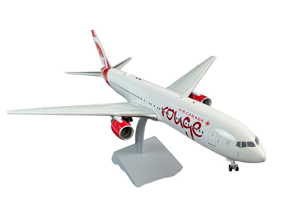 1/200 (Inflight200) B-Models (B763RV-JZK) Boeing B767-300ER (C-FJZK) - No Winglets - 1st ACA-Rouge Livery, Air Canada "Rouge" (Limited Edition)