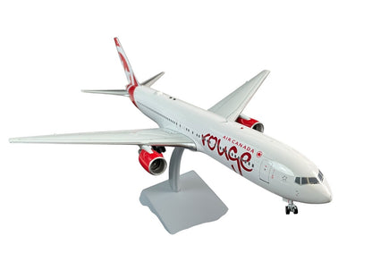 1/200 (Inflight200) B-Models (B763RV-JZK) Boeing B767-300ER (C-FJZK) - No Winglets - 1st ACA-Rouge Livery, Air Canada "Rouge" (Limited Edition)