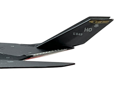 1/200 (Hogan Wings) M-Series (6498) Lockheed F117A NightHawk (88-0843) "UIS Flag Scheme" March 2008  Holloman AFB, 8th FS "Black Sheep" 49th FW "Forty Niners" U.S.A.F. (Limited Edition)