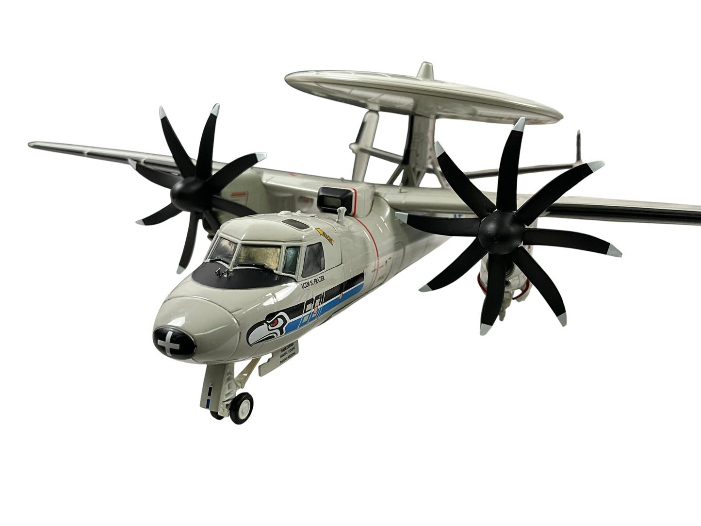 1/72 HobbyMaster (HA4811) Northrop/Grumman E2C Hawkeye (164496) May 2011 USS Harry S. Truman VAW-126 "Seahawks" U.S. Navy (Limited Edition)