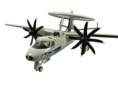 1/72 HobbyMaster (HA4811) Northrop/Grumman E2C Hawkeye (164496) May 2011 USS Harry S. Truman VAW-126 "Seahawks" U.S. Navy (Limited Edition)
