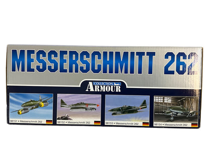 1/48 Armour/Franklin-Mint (98153) Messerschmitt ME262A Schwalbe Pilot: Rudolf Sinner III/JG7 WWII 3rd Reich Luftwaffe (Limited Edition)