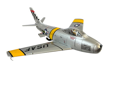 1/72 HobbyMaster (HA4312) North American F86F Sabre (52-4584) "Mig Mad Marine" of Major John Glenn (3rd Mercury Astronaut) 25th FS Suwon AB Korea 1953 U.S.A.F. (Limited Edition of Only 600)