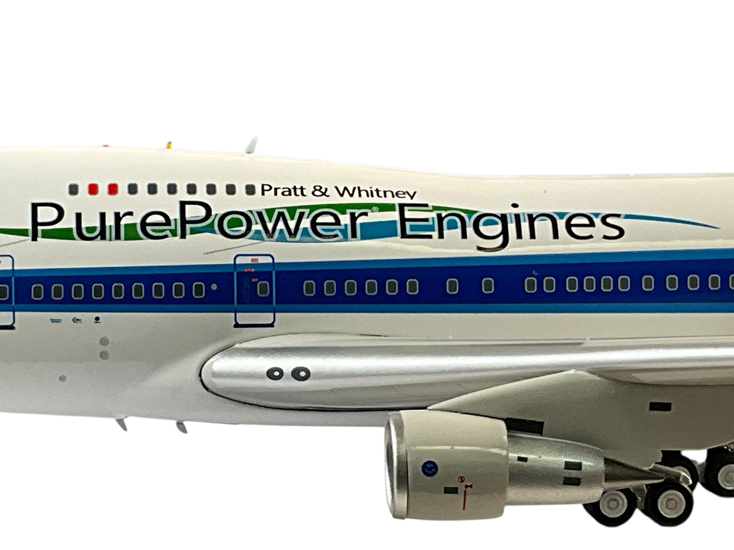 1/200 Inflight200 (IF747SPPW01) Boeing B747SP (C-FPAW) "Pure Power Engines" Pratt & Whitney Canada (Limited Edition)