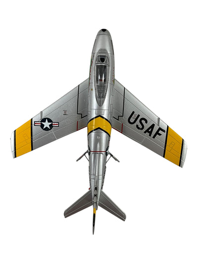 1/72 HobbyMaster (HA4301) North American F86F Sabre (FU897 c/n 12897) "The Huff" flown by Lt. Jim Thompson (2 Kills) 1953 Suwon AB, South Korea, 39th FS, 51st FW,  U.S.A.F. (Limited Edition of 2000)