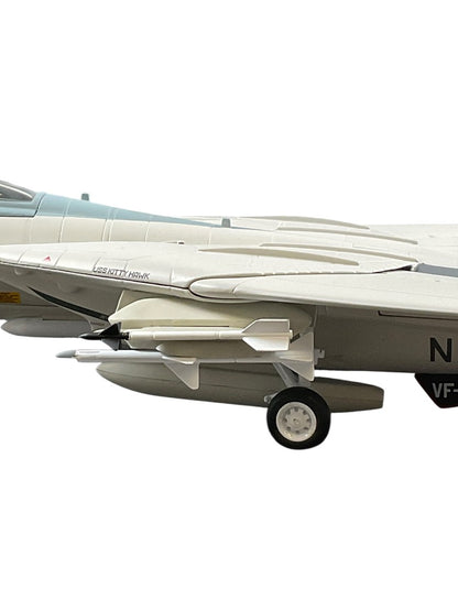 1/48 Armour/Franklin Mint (98069) Grumman F14A Tomcat (100) USS Kittyhawk VF154 "Black Knights"U.S.Navy (Limited Edition)
