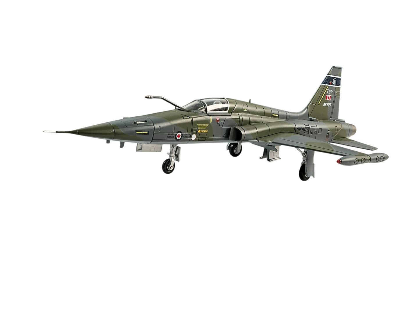 1/72 HobbyMaster (HA33004) Northrop CF-5A (Canadair CF116) Freedom Fighter (116727) 434 "Bluenose" Sqdn. Canadian Armed Forces 1979 (Limited Edition) 2025 Release