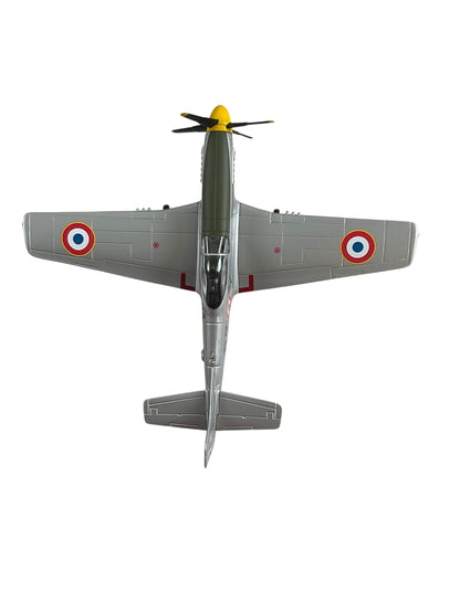 1/48 Franklin Mint/Armour (B11B673) North American F6D (P51D) Mustang (414779 / R7+V) "Special Version" GR 2/23 Savoie, Armee De L'Air, Freiburg, France 1945 (Limited Edition) 2004 Release