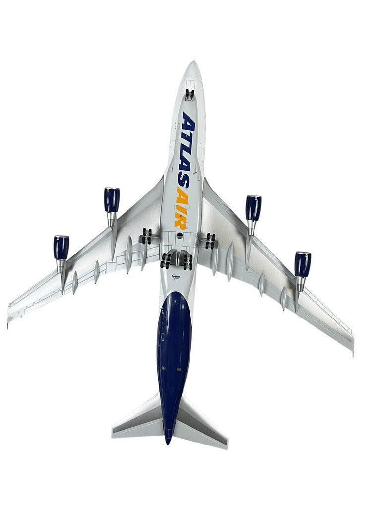 1/200 Gemini200 (G2GTI931) Boeing B747-400ERF (N492MC) "Interactive Series" Atlas Air (Limited Edition) 2021 Release