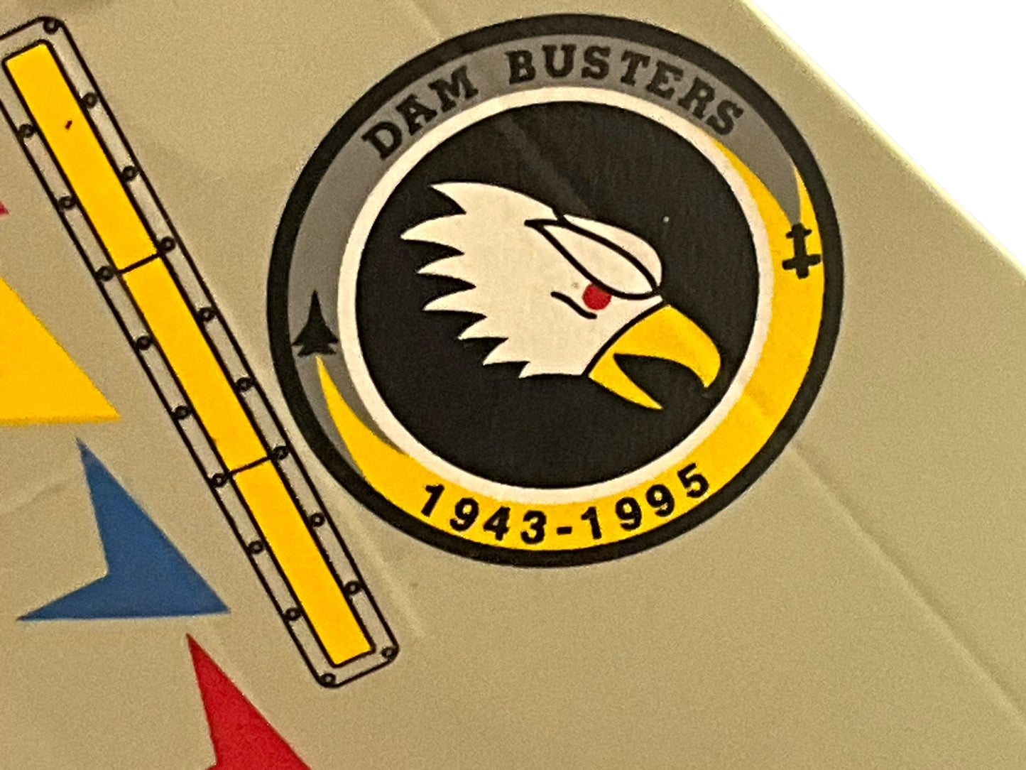 1/48 Armour/Franklin Mint (Art.98017 / B11B200) McDonnell Douglas F18C Hornet (400 / 163758) "Chippy Ho" USS Independence VFA-195 "Dam Busters" 1943-1995 U.S.Navy (Limited Edition)