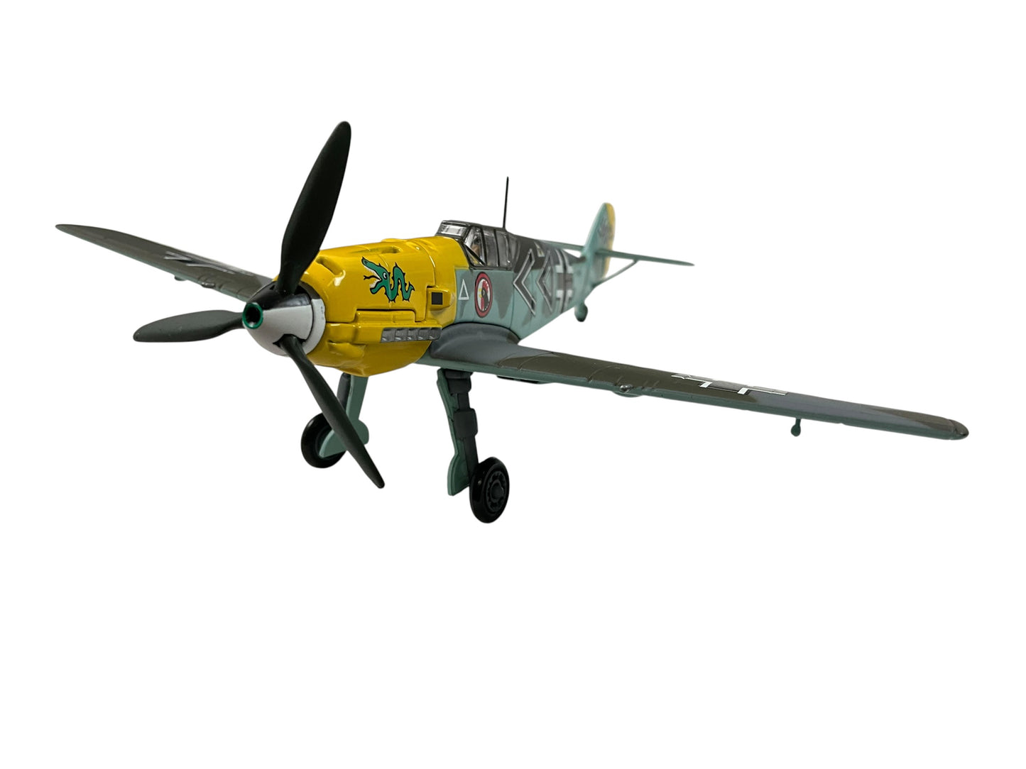 1/72 Corgi (49201) Messerschmitt Bf109E flown by Hauptmann Hans "Vati" von Hahn JG3 "Udet" Drittes Reich Luftwaffe (Limited Edition) 2000 Release