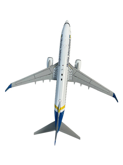 1/200 (Inflight200) J-Fox (JF-737-8-032) Boeing B737-800 (UR-UIA) Ukraine International Airlines (Limited Edition) 2020 Release