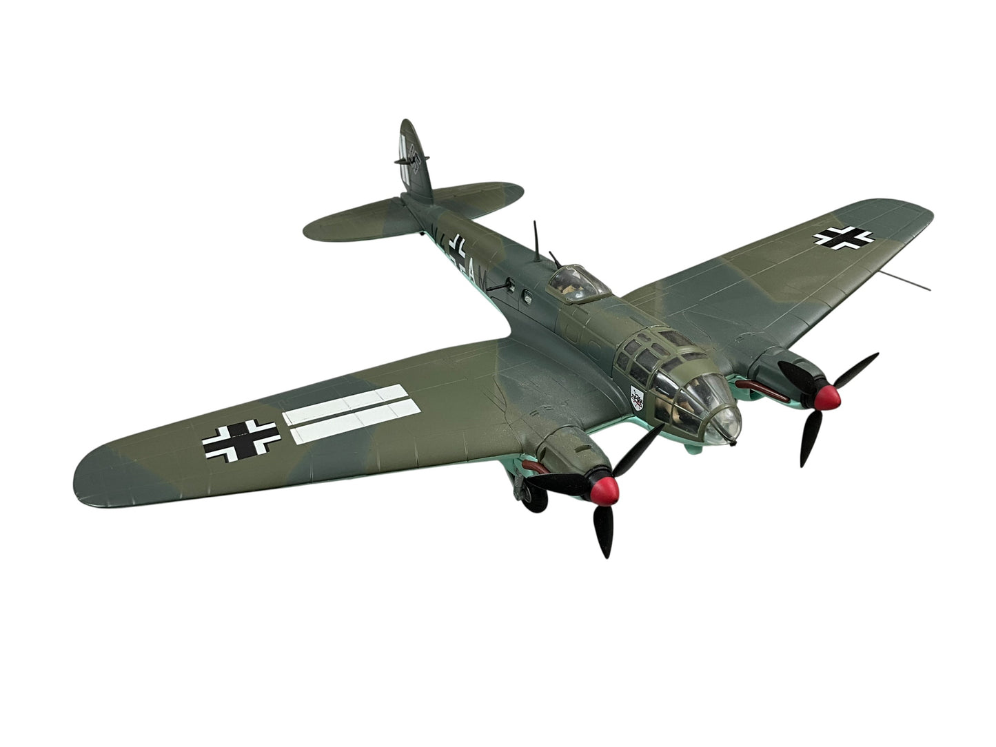 1/72 Corgi (AA33701) Heinkel He111H3 (V4+AM) "Battle of Britain" Aug 1940 Montidier, "Hindenburg" II./KG.1 Dritten Reich Luftwaffe (Limited Edition)