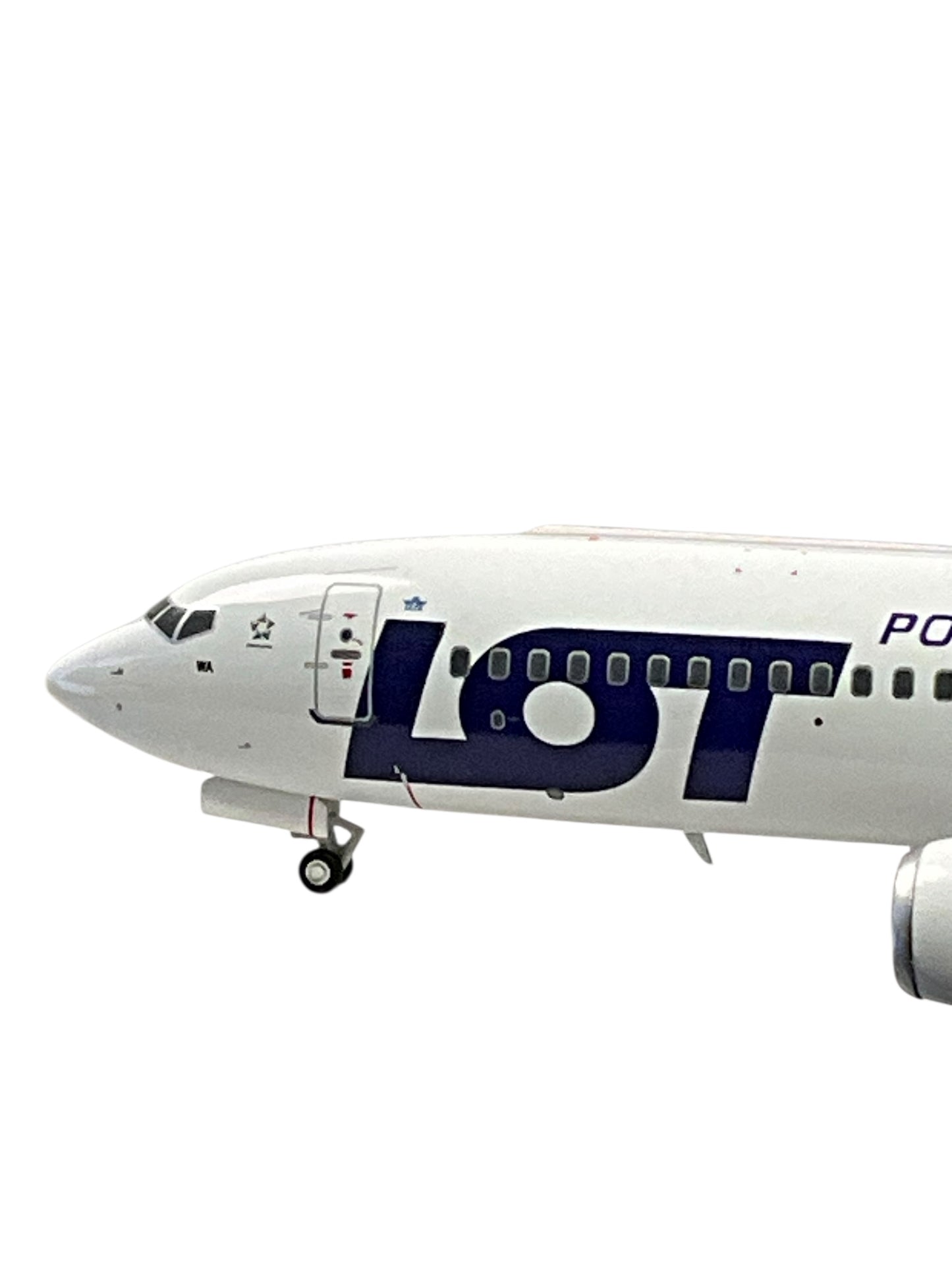 1/200 (Inflight200) J-Fox (JF-737-8-031) Boeing B737-800 (SP-LWA) LOT Polish Airlines (Limited Edition) 2021 Release