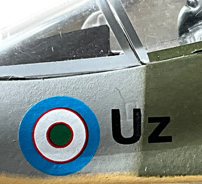 1/72 (Witty Wings) Sky Guardians (WTW-72-014-008) Sukhoi SU27 Flanker-B (White 21) Green/Tan/Grey Splotch Pattern Camo, Chirchik AB, 59th Fighter-Bomber Aviation Regiment, Uzbek Air Force (Limited Edition) 2001 Release