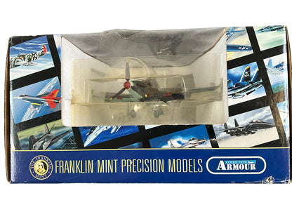 1/48 Franklin Mint/Armour (B11B575) Hawker Hurricane MK.I (V6864 / DT+A) flown by "Battle of Britain' Ace (27 Kills) Robert Stanford Tuck, 257 "Burma" Sqdn, R.A.F. (Limited Edition)