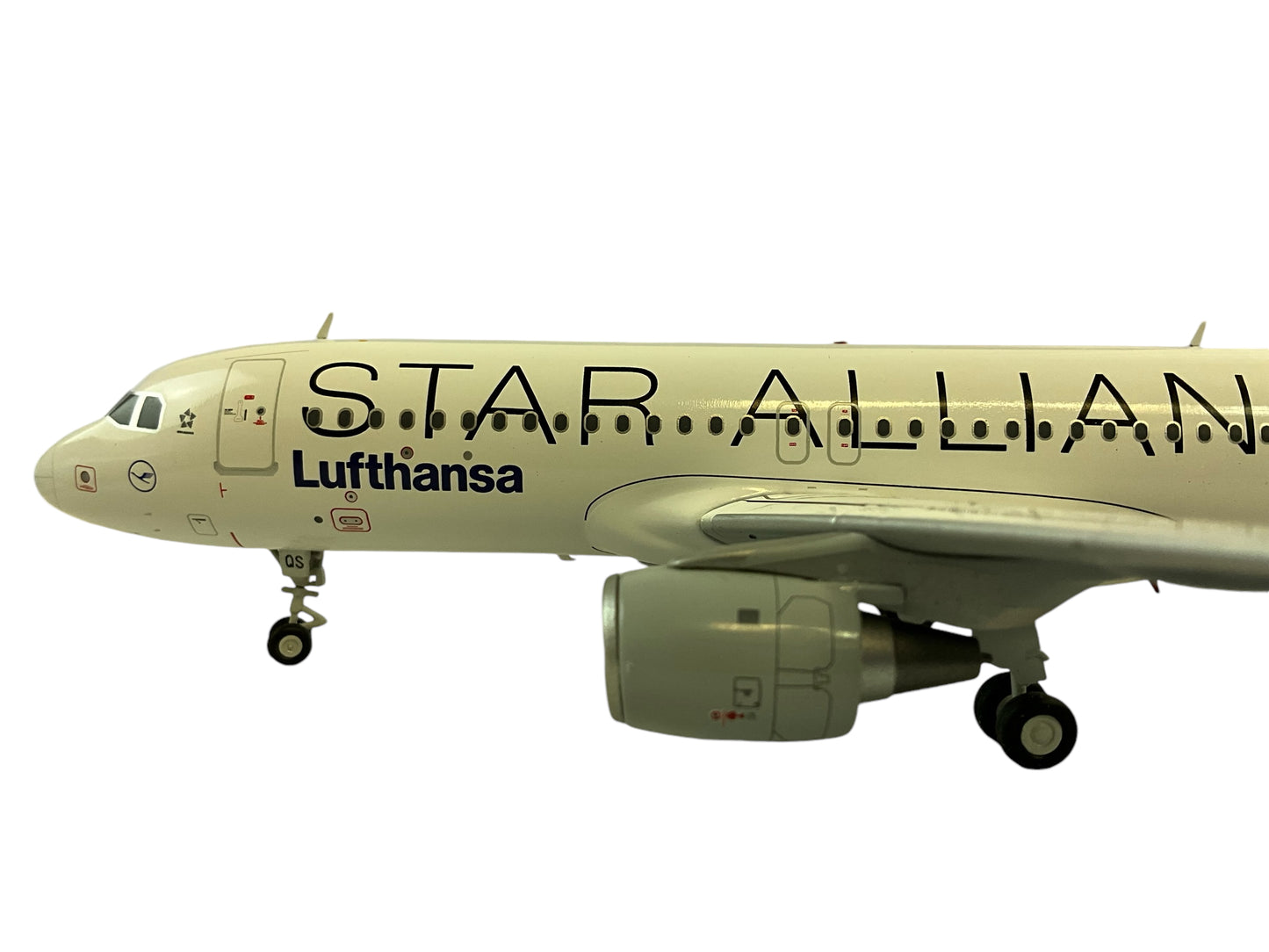 1/200 JC200 (EW2320013) Airbus A320-200 (D-AIQS) "Star Alliance" Livery Lufthansa (Limited Edition)