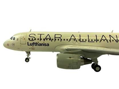 1/200 JC200 (EW2320013) Airbus A320-200 (D-AIQS) "Star Alliance" Livery Lufthansa (Limited Edition)