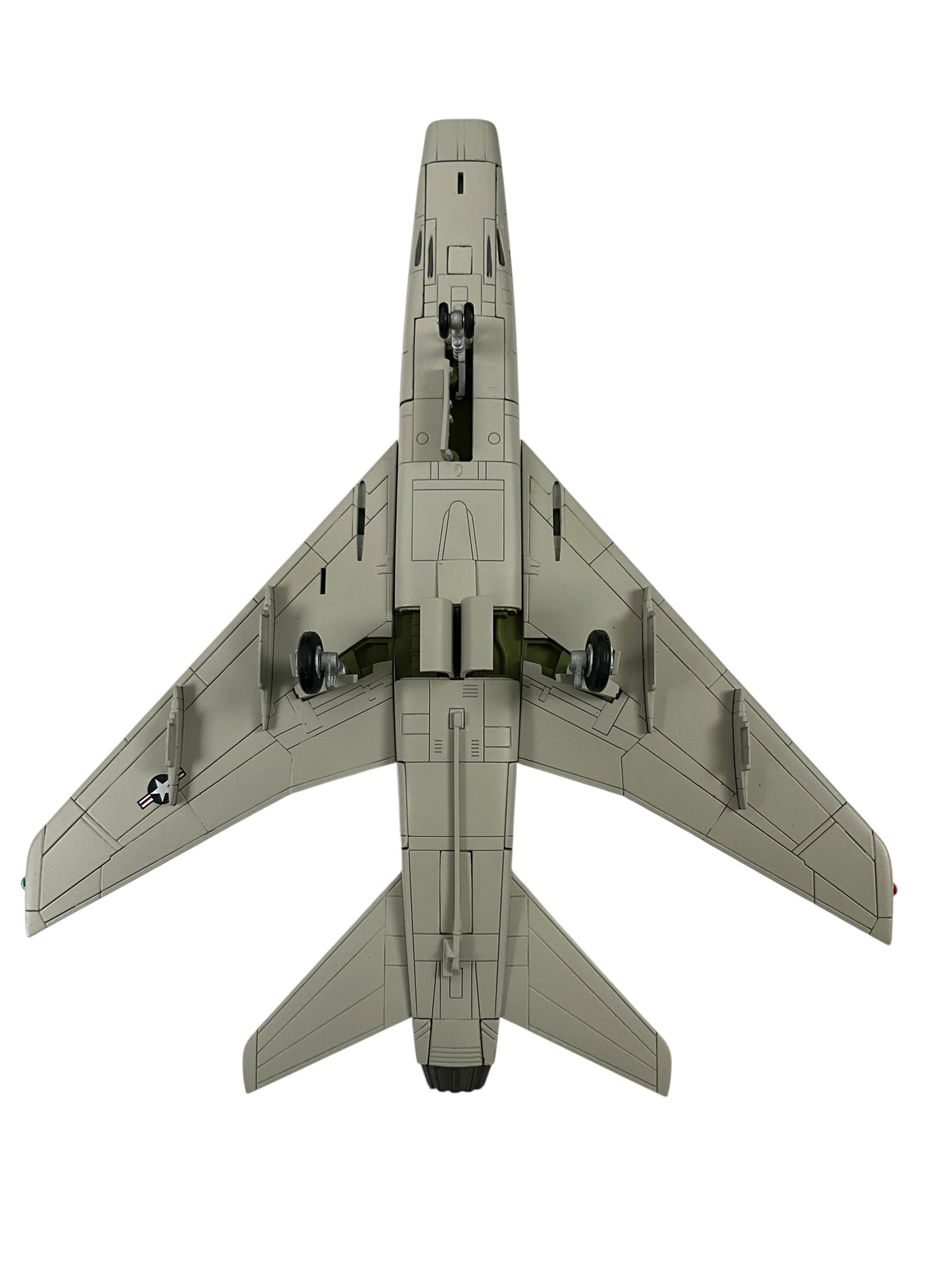 1/72 HobbyMaster (HA2102) North American F100D Super Sabre (56-3580) "Mary Jane" flown by Maj. Don Schmenk late 1969 Tuy Hoa, South Vietnam 31st TFW 308th TFS, U.S.A.F. (Limited Edition of 2100) Sept 2008 Release