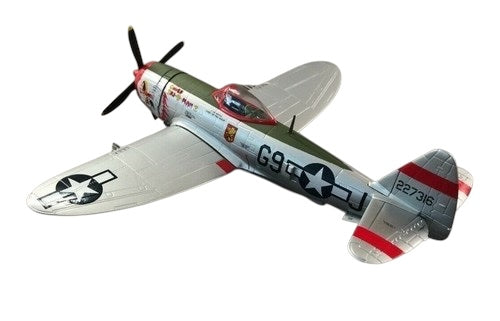 1/48 Armour/Franklin Mint (98144) Republic P47D Thunderbolt (227316) "CHIEF-SKI-U-MAH II" flown by Lt. D.E. Buholz "Chief of the Sioux" 509FS 405FG U.S.A.A.F. (Limited Edition)