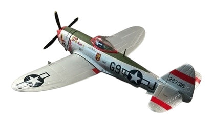 1/48 Armour/Franklin Mint (98144) Republic P47D Thunderbolt (227316) "CHIEF-SKI-U-MAH II" flown by Lt. D.E. Buholz "Chief of the Sioux" 509FS 405FG U.S.A.A.F. (Limited Edition)