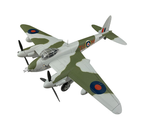 1/48 Franklin Mint/Armour (G11B641) De Haviland DH98 Mosquito Mk VI  (TH-M + NS850) "Black Rufe" as flown by Squadron Leader Robert Kipp, 418 Sqn "City of Edmonton" R.C.A.F. (Limited Edition)