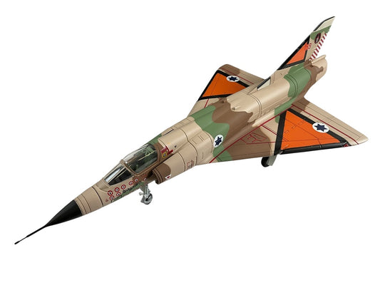 1/48 Franklin Mint/Armour (B11E775) Dassault Mirage IIIC (159) Yom Kippur War (13 Kills) , 101st Sqdn "Tayeset", Israeli Air Force 1973 (Limited Edition)