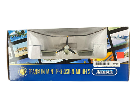 1/48 Franklin Mint/Armour (B11E082) Supermarine Spitfire MK. Vb (RF-M+ AR335) flown by Jan Falkowski 303 "Kościuszko" Sqdn, Polish Air Force "in Exil" (Limited Edition)