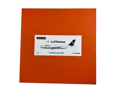 1/200 JC200 (EW2306001) Airbus A300-600R (D-AIAI) Lufthansa 6th Livery (Limited Edition)