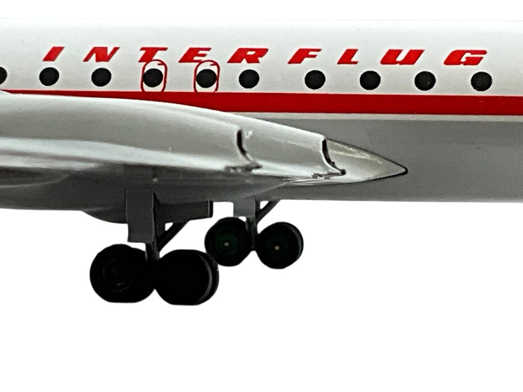 1/200 Herpa (572873) Ilyushin IL18 (DM-STO) Interflug (Limited Edition) 2025 Release
