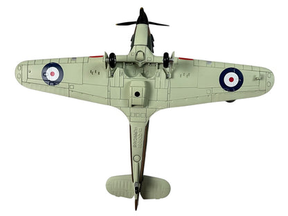 1/72 Corgi (49101) Hawker Hurricane Mk.1 (P3854 / VY-Q) flown by Sqdn.Ldr. Peter Townsend 65 Sqdn. R.A.F. (Limited Edition) 2000 Release