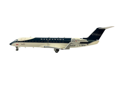 1/200 NG Model (52046) Bombardier CRJ200ER (C-GFIO) "Flight Inspection" 1st NAV Livery - NAV Canada (Limited Edition)