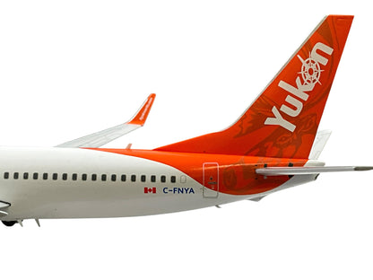 1/200 Gemimi200 (G2ANT1491) Boeing B737-800 (C-FNYA) Air North Livery with "Yukon" MooseHead Tail, Air North (Limited Edition) 2026 Release