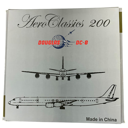 1/200 AeroClassics200 DOUGLAS DC8-61 NORDAIR (LIMITED EDITION of ONLY 90)